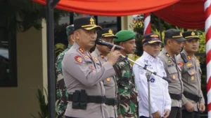 500 Pesonil Gabungan Siap Amankan Malam Pergantian Tahun di Lutim