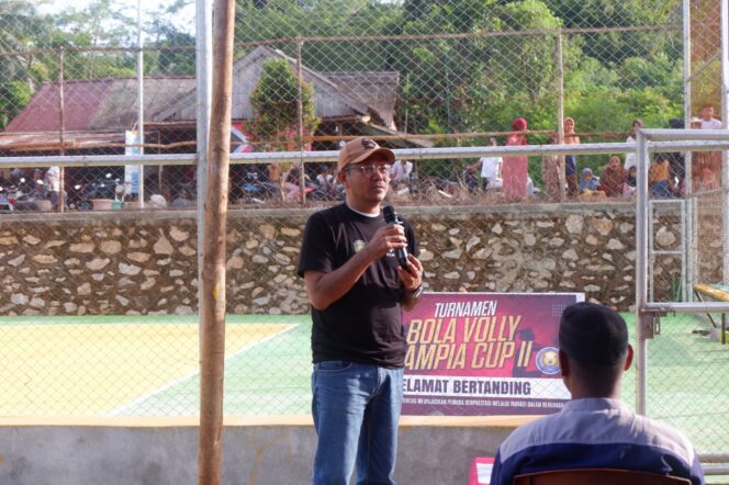 
					Lampia Volly Cup II Dapat Dukungan Dari PT.CLM, Wujudkan Generasi Berprestasi Melalui Olahraga