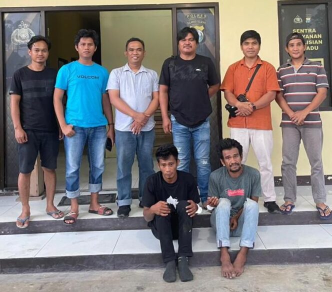 
					Polsek Wasuponda Berhasil Bekuk Pelaku Pencurian Tegel Kantor Desa Tabarano