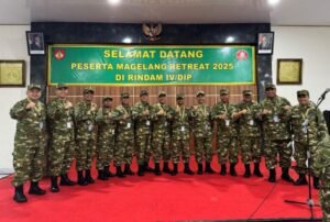 Usai Dilantik, Bupati Lutim Ibas Ikuti Retrat Kepala Daerah Di Akmil Magelang