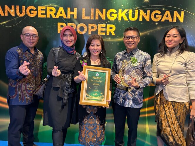
					PT.Vale Raih PROPER Emas 2024 dan Green Leadership Award Sebagai Perusahaan Nikel Pertam di Indonesia 