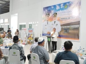 Bupati Lutim Irwan Bachri Syam : Tidak Ada Lagi Bus Lakukan Bongkar Muat Penumpang Di Luar Terminal