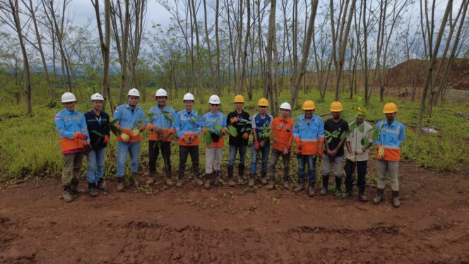 
					Peringati Hari Bumi 2025, PT.CLM Lakukan Giat Penanaman 1000 Pohon Varietas Lokal