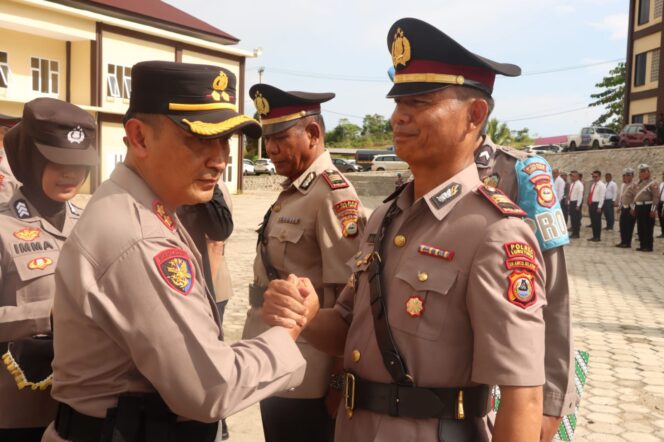 
					Sejumlah Perwira Di Polres Luwu Timur  Alami Mutasi Dan Rotasi Jabatan