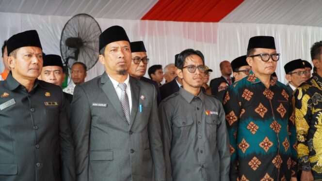 
					Ketua Bawaslu Lutim Pawennari Hadiri Perayaan HUT Bhayangkara ke-79