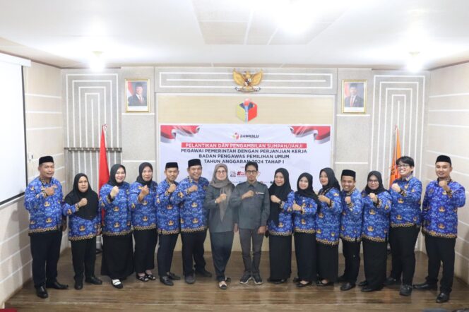 
					11 Orang PPPK Bawaslu Luwu Timur Resmi Dilantik