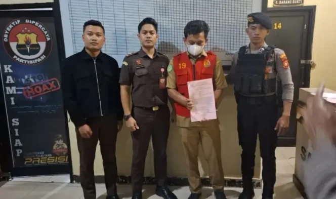 
					Terkait Dugaan Kasus Korupsi DD, Kejari Lutim Tetapkan Kades Balai Kembang Jadi Tersangka