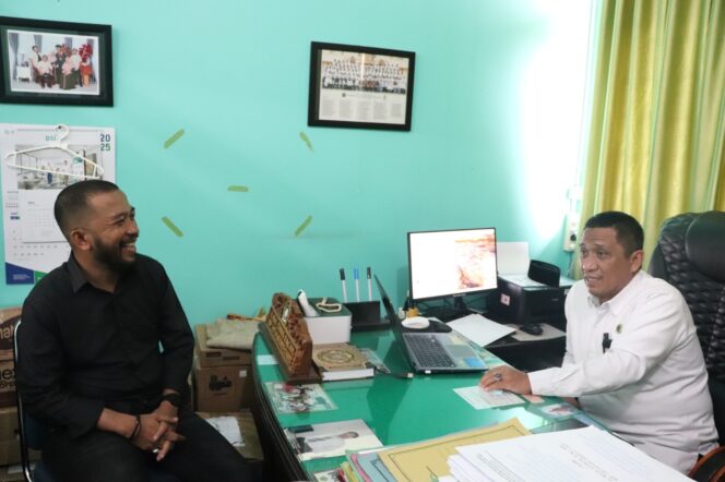 
					Tantangan Data Pemilih Pernikahan Dini, Bawaslu Lutim Lakukan Koordinasi Dengan Kemenag