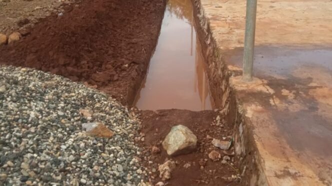 
					PPM PT.CLM Targetkan Pembangunan Lapangan Futsal Desa Baruga Rampung 2025