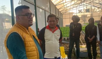 Tim PPK ORMAWA HIMATEPA UH Gelar Pelatihan Greenhouse dan Hidroponik Bagi Pemuda Desa Nisombalia