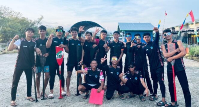 
					Lomba Perahu Naga HUT RI ke-80 di Burau Pantai, PODSI Luwu Timur Raih Juara I