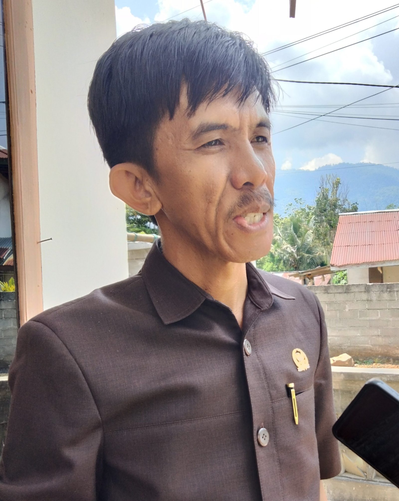 Andi Ahmad : Saya Mendukung Program Bupati Dan Wakil Bupati Lutim Ibas-Puspa