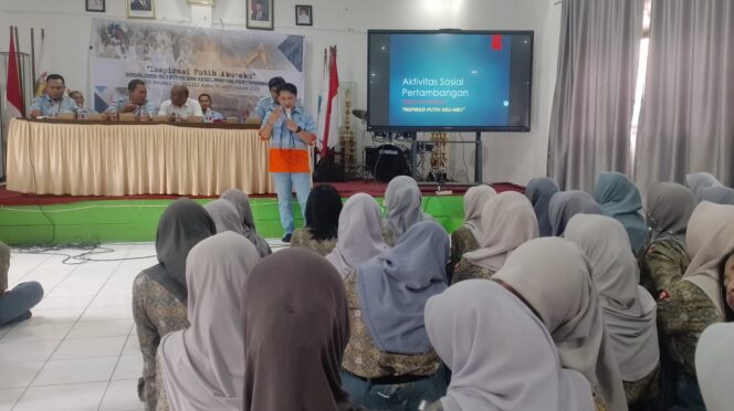 
					Inspirasi Putih Abu-abu, PT.CLM Gelar Sosialisasi Aktifitas Dan Keselamatan Pertambangan