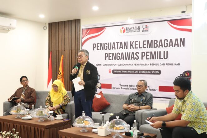 
					Bawaslu Luwu Timur Hadirkan Komisi II DPR RI Bahas Evaluasi Pemilu dan Pilkada