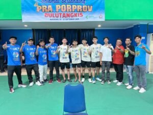 Seleksi Praporpov Cabor Bulutangkis Luwu Timur Lolos ke Porprov 2026