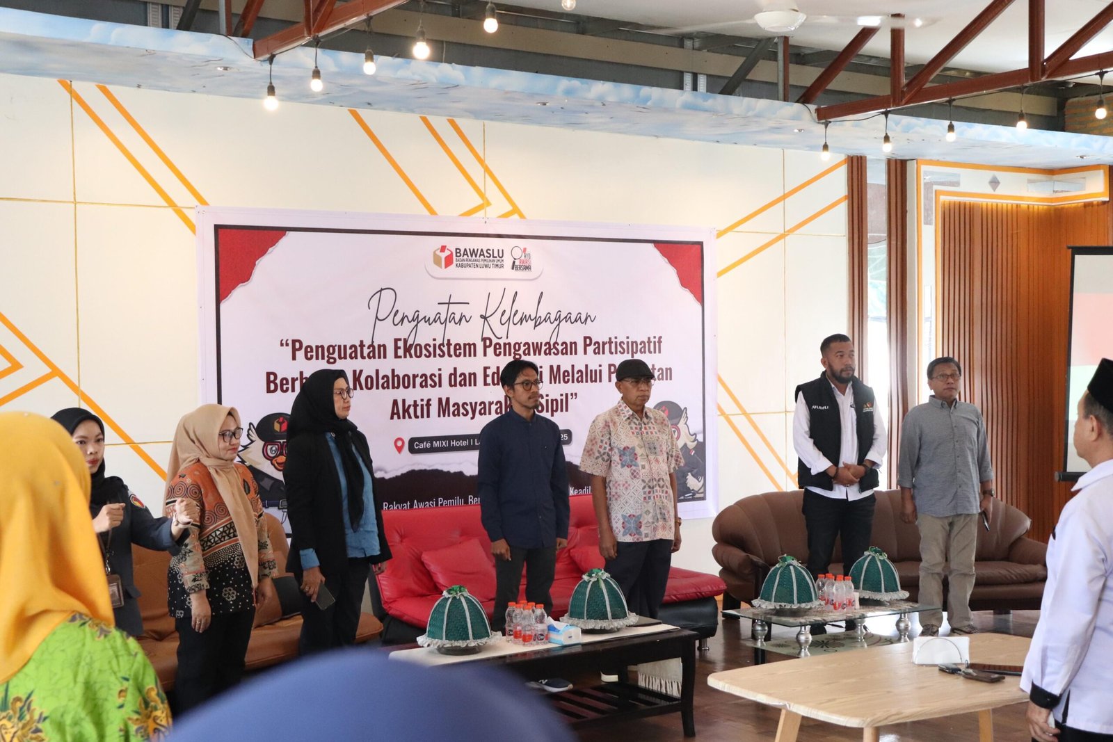 Bawaslu Lutim Gelar Kegiatan Penguatan Kelembagaan