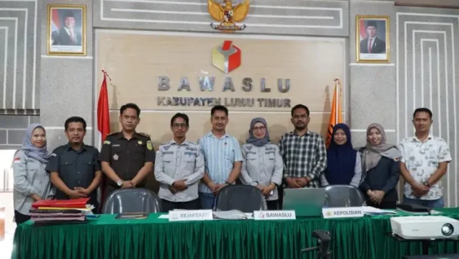 
					Sesi Wawancara Gakkumdu Awar 2025, Sentra Gakum Lutim Tampil Maksimal