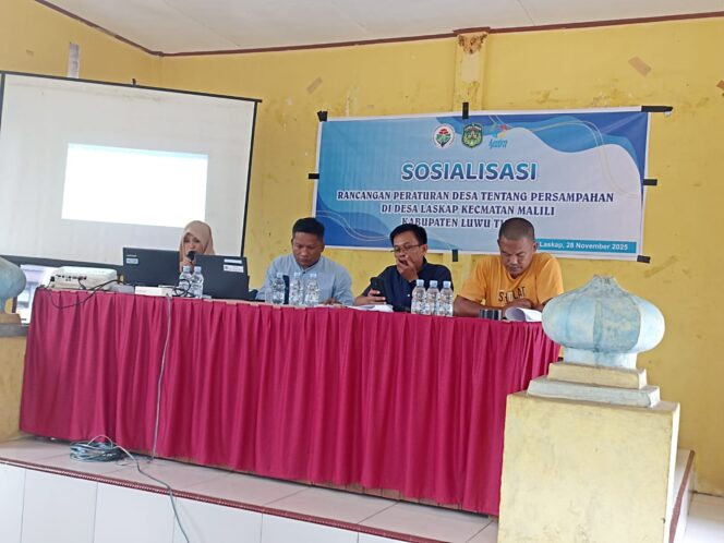 
					Pemerintah Desa dan BPD Laksanakan Sosialisasi Rancangan Peraturan Desa Tentang Pengelolaan Sampah