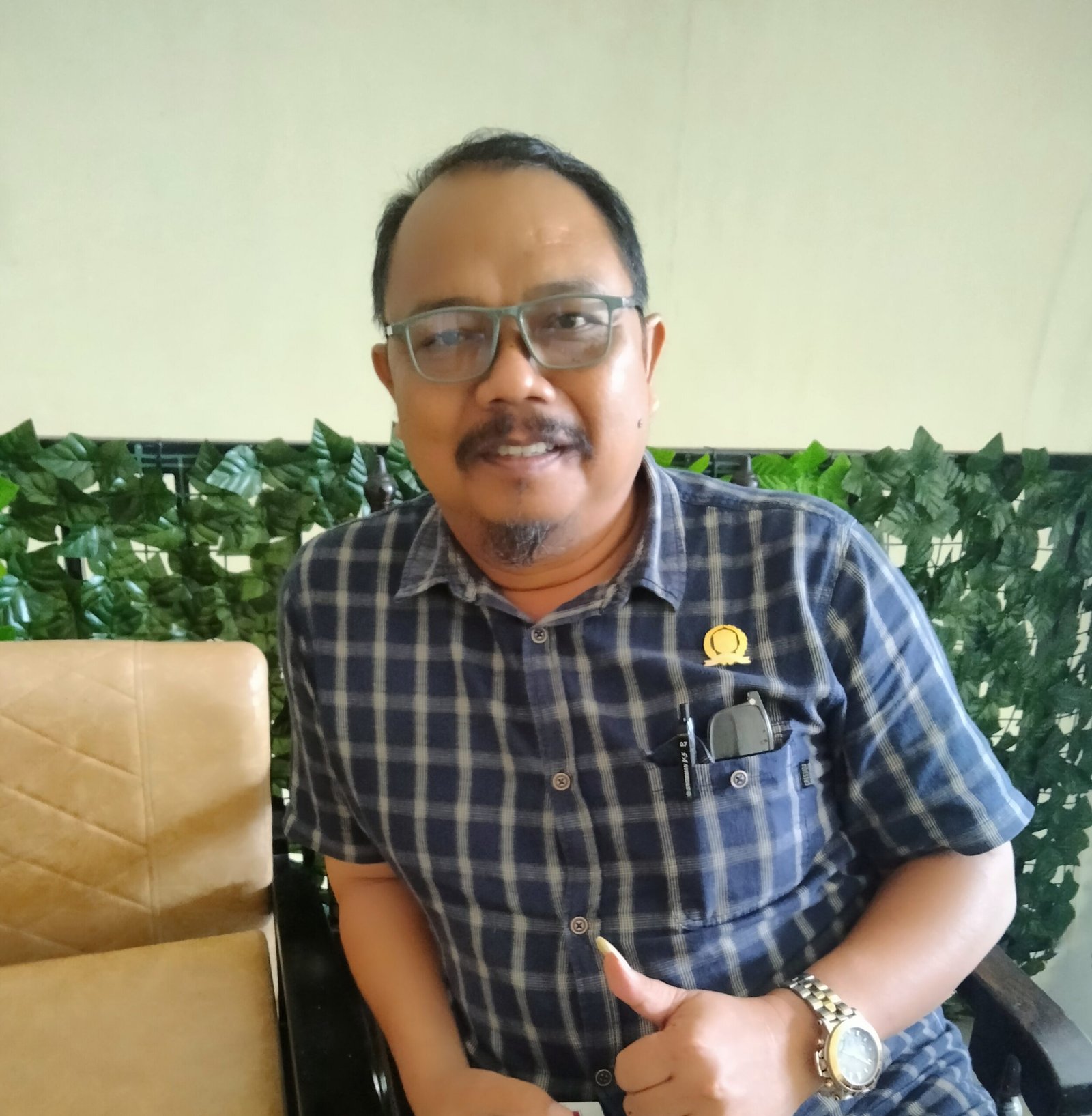 Muhammad Iwan : 2026 Fokus Pembangunan Jalan di Lingkungan Masyarakat Kalaena-Angkona