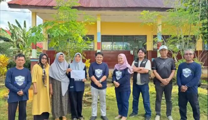
					PT.CLM Bantu Dana Pembangunan Green House