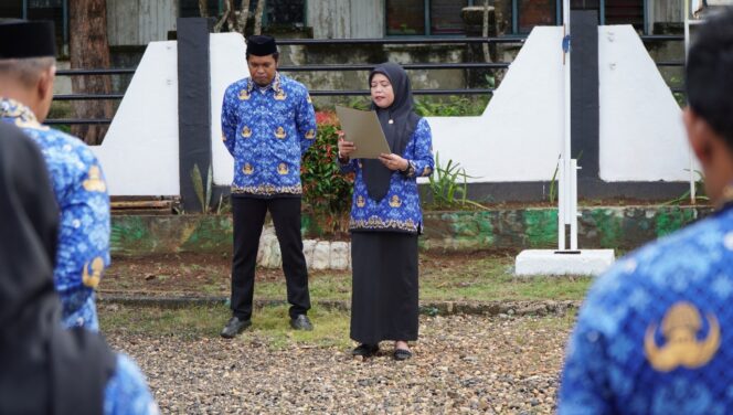 
					Upacara HUT KORPRI ke-54, Kepala Sekretariat Bawaslu Luwu Timur Ajak ASN Perkuat Persatuan dan Profesionalisme