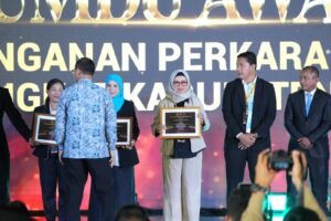 Sentra Gakkumdu Lutim Raih Penghargan Tingkat Nasional di Ajang Gakkumdu Award 2025