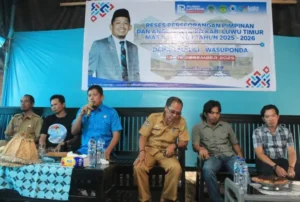 Reses Perseorangan di Balambano, Rusdi Layong Komitmen Siap Perjuangkan Air Bersih dan Fasilitas Pendidikan