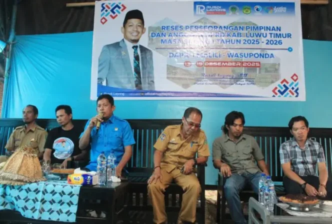 
					Reses Perseorangan di Balambano, Rusdi Layong Komitmen Siap Perjuangkan Air Bersih dan Fasilitas Pendidikan