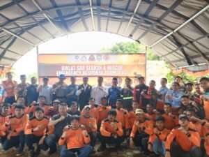 PT.CLM Gandeng Basarnas Laksanakan Diklat SAR Bagi Karyawan & Komunitas Penggiat SAR
