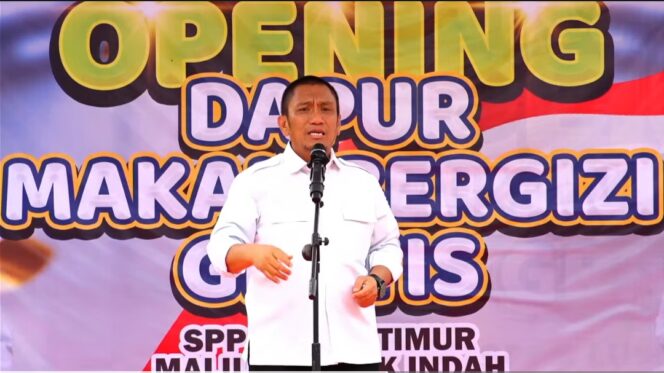 
					Dukung Program MBG, Pemkab Lutim Resmikan Area SPPG Puncak Indah