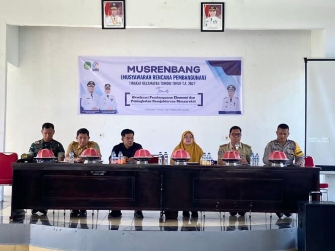 
					Pemkab Lutim Gelar Musrenbang Kecamatan, Bahas Prioritas Pembangunan 2027