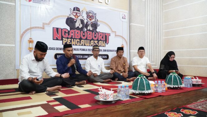 
					Ngabuburit Bawaslu Lutim Langkah Konsolidasi Demokrasi Menuju Pemilu 2029