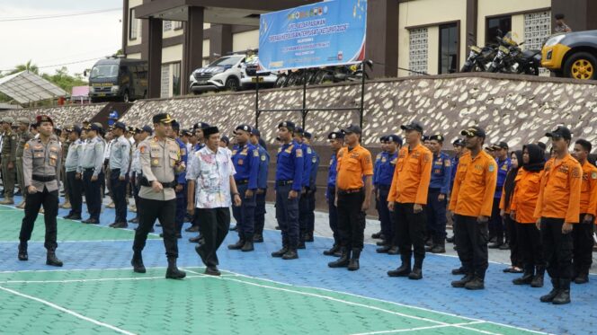 
					Sambut Idul Fitri 1447.H, Polres Lutim Gelar Operasi Kepolisian Terpusat Ketupat 2026