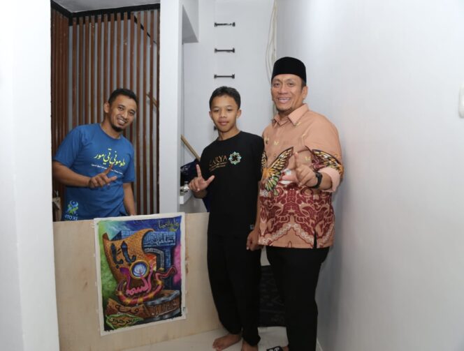 
					Pastikan Kenyamanan Kafilah, Bupati Irwan Kunjungi Pemondokan Usai Pembukaan MTQ Sulsel