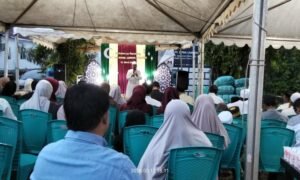 Keluarga Besar PT CLM Menggelar Buka Puasa Bersama Warga Guna Pererat Tali Silaturahmi