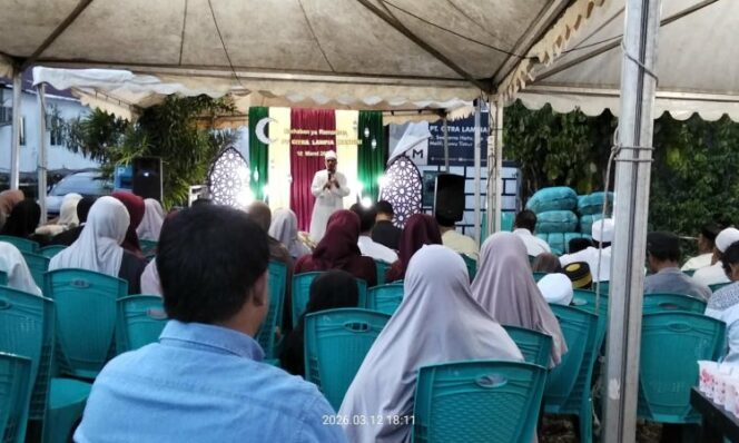 
					Keluarga Besar PT CLM Menggelar Buka Puasa Bersama Warga Guna Pererat Tali Silaturahmi