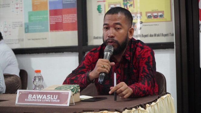 
					Bawaslu Lutim Minta Pleno PDPB Perkuat Peran Lintas Lembaga dalam Mengawal Akurasi Data Pemilih