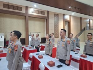 Kapolres Luwu Timur Tegaskan Komitmen Transparansi dalam Audit Kinerja Itwasda Polda Sulsel