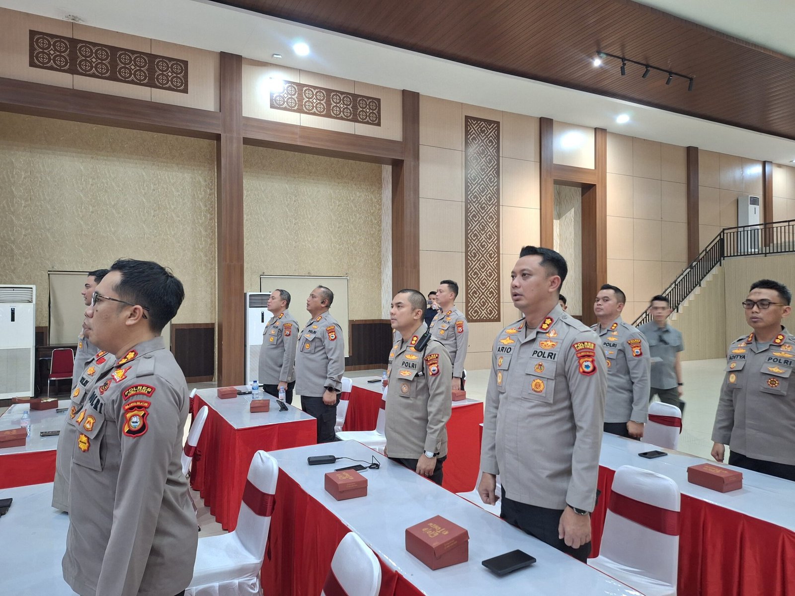 Kapolres Luwu Timur Tegaskan Komitmen Transparansi dalam Audit Kinerja Itwasda Polda Sulsel