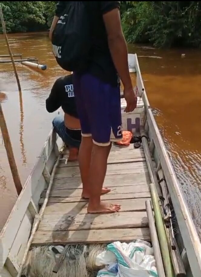 
					Diduga Akibat Aktivitas Tambang, Sungai Ussu Kembali Keruh