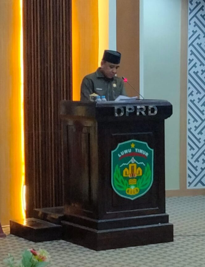 
					Fraksi GPR Apresiasi Capaian Kinerja Pemkab Lutim Penurunan Kemiskinan dan Peningkatan IPM