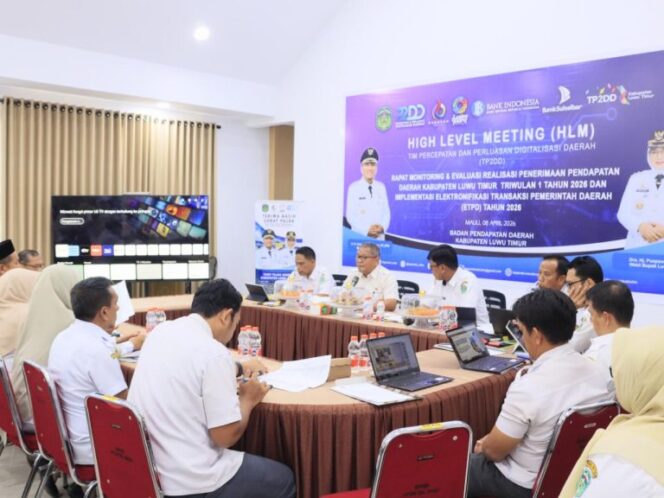 
					Bapenda Lutim Catat Capaian Positif, Pajak Daerah Lampaui Target