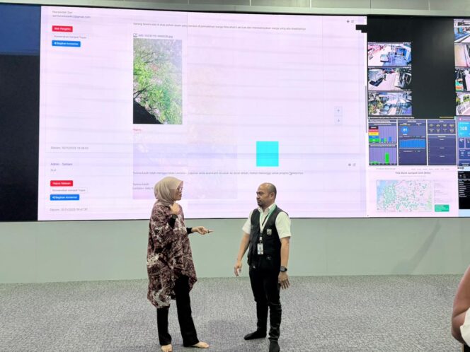 
					Matangkan Peluncuran Aplikasi Aduan dan Layanan Darurat 112, Kominfo Lutim Kunjungi War Room Kota Makassar