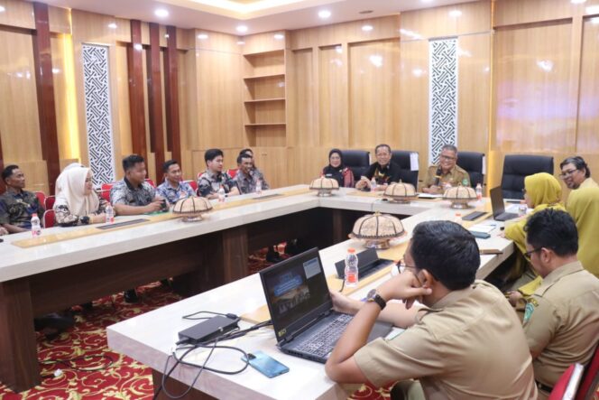 
					Lutim Jadi Lokus Studi Tiru Pengelolaan Aset Pemkab Takalar