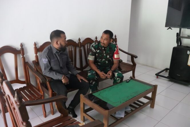 
					Perluas Konsolidasi Demokrasi, Bawaslu Lutim Uji Petik Data TNI Alih Status di Koramil Malili