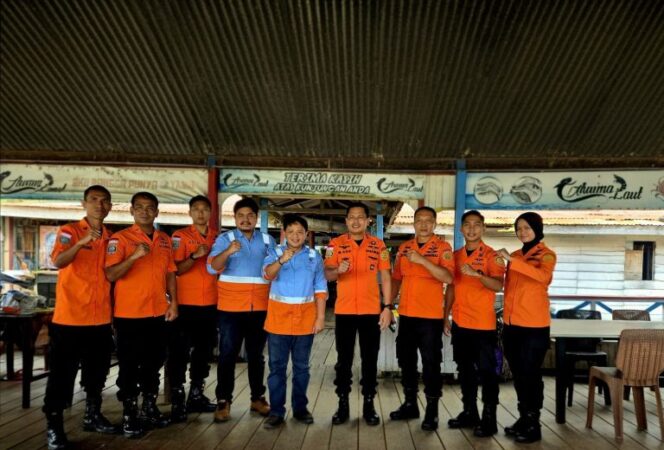 
					Manajemen PT.CLM Terim Kunjungan Kepala Basarnas Sulsel