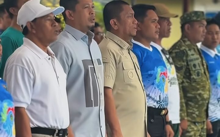 Legislator Partai Gelora Rusdi Layong Hadiri Pembukaan Turnamen Bola Voli IBAS Cup 2026 Di Wasuponda