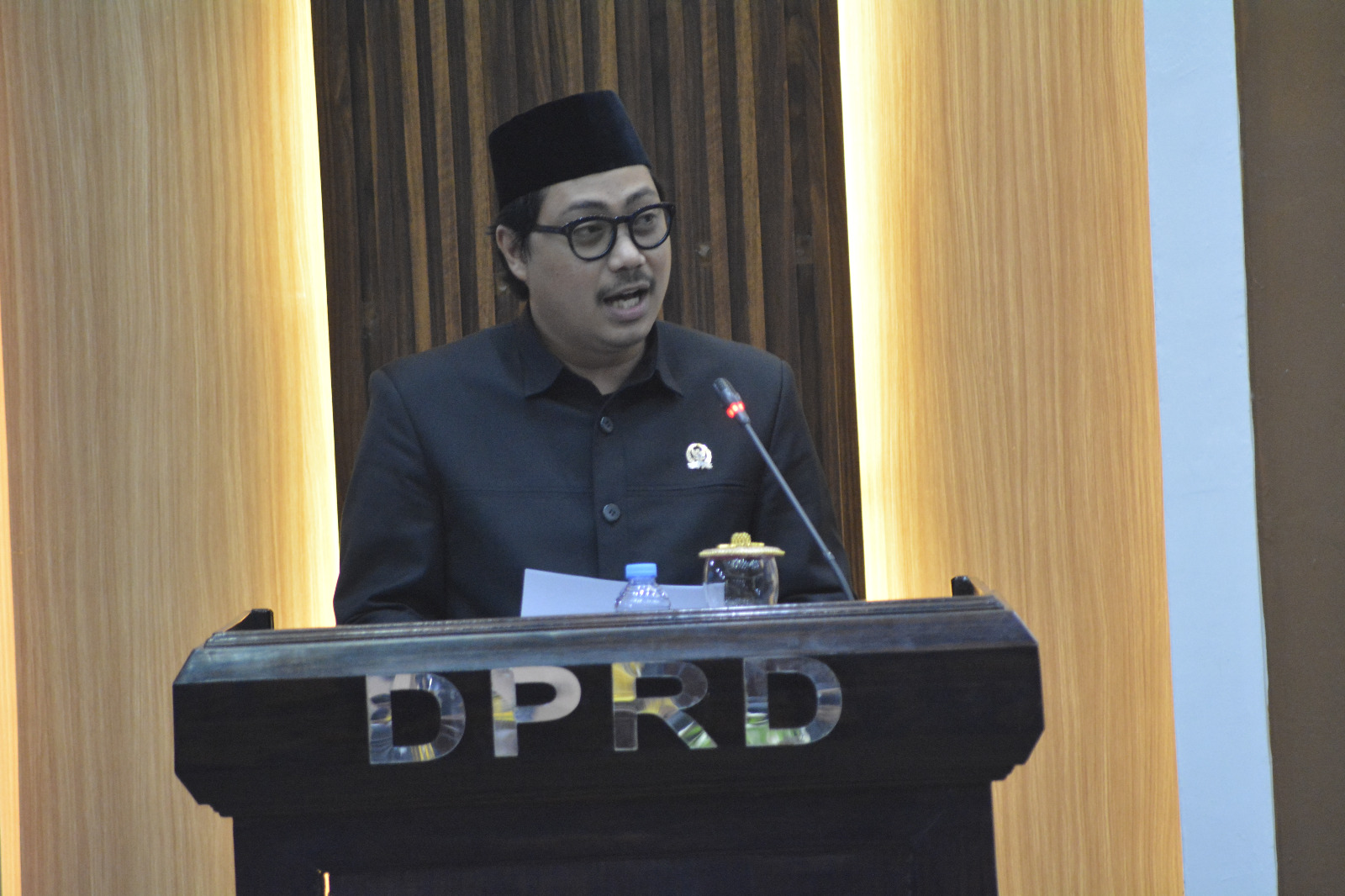 Pendapat Akhir Fraksi Golkar Terhadap Ranperda Perubahan Atas Perda Nomor 3 Tahun 2023 Tentang Penyertaan Modal Pemda Lutim Kepada Perumda Waemami