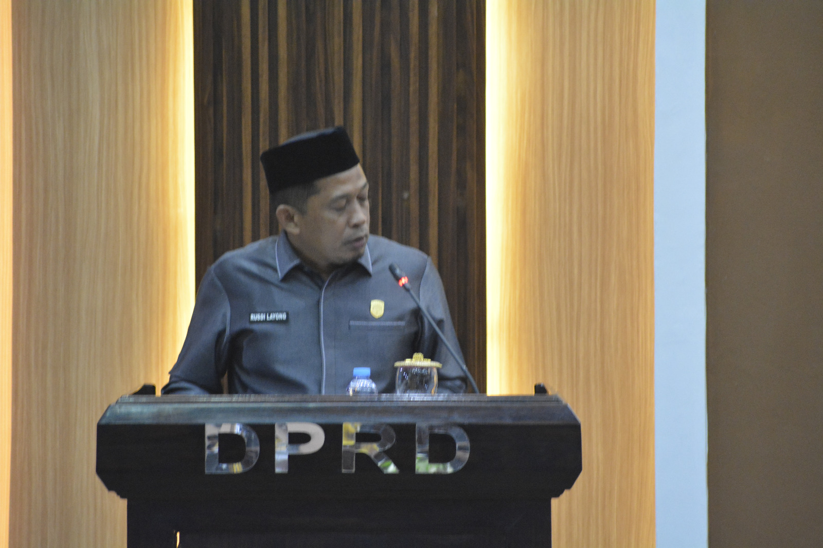 Pendapat Akhir Fraksi GPR Atas Ranperda Perubahan Perda Nomor 3 Tahun 2023 Tentang Penyertaan Modal Pemda Kepada Perumdam Waemami Lutim