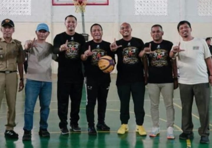 Jihadin Peruge :3×3 Basketball Competition Se-Luwu Raya Kapolres Cup 2026 Ajang Pemersatu Generasi Muda